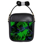 Roses VI Girls Sling Bags Front