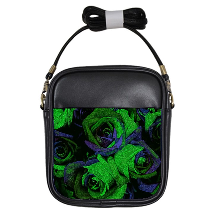 Roses VI Girls Sling Bags