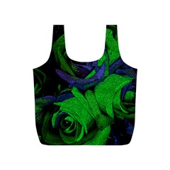 Roses Vi Full Print Recycle Bags (s)  by markiart