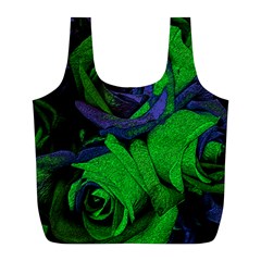 Roses Vi Full Print Recycle Bags (l)  by markiart