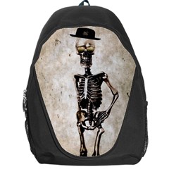 Mr  Bones Backpack Bag by sirhowardlee