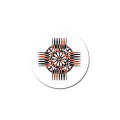 Geometric Celtic Cross Golf Ball Marker by linceazul