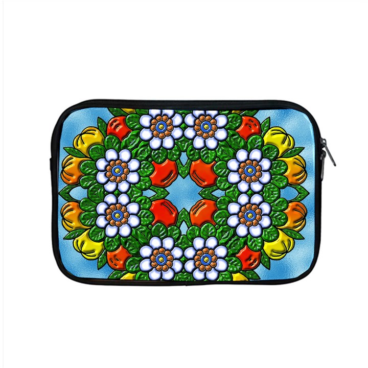 Cute Floral Mandala  Apple MacBook Pro 15  Zipper Case