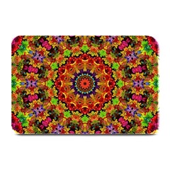 Fractal Mandala Abstract Pattern Plate Mats