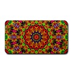 Fractal Mandala Abstract Pattern Medium Bar Mats 16 x8.5  Bar Mat