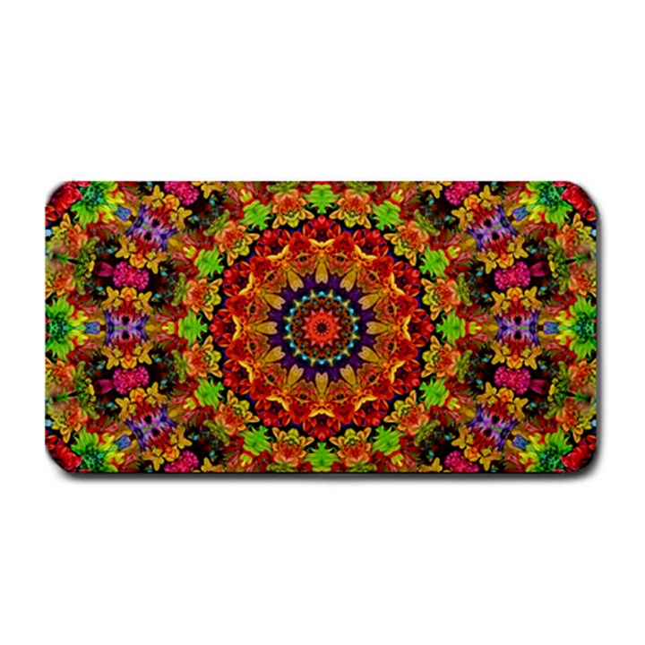 Fractal Mandala Abstract Pattern Medium Bar Mats