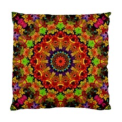 Fractal Mandala Abstract Pattern Standard Cushion Case (two Sides) by paulaoliveiradesign