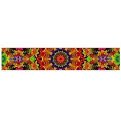 Fractal Mandala Abstract Pattern Flano Scarf (large) by paulaoliveiradesign