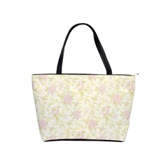 Floral Paper Pink Girly Pattern Shoulder Handbags by paulaoliveiradesign