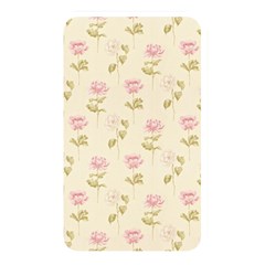 Floral Paper Illustration Girly Pink Pattern Memory Card Reader