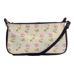 Floral Paper Illustration Girly Pink Pattern Shoulder Clutch Bags