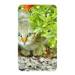 Hidden Domestic Cat With Alert Expression Memory Card Reader