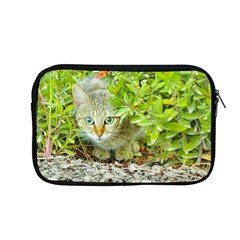 Hidden Domestic Cat With Alert Expression Apple Macbook Pro 13  Zipper Case by dflcprints