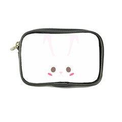 Rabbit Cute Animal White Coin Purse