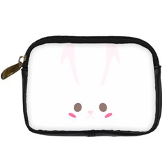 Rabbit Cute Animal White Digital Camera Cases