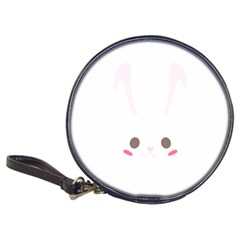 Rabbit Cute Animal White Classic 20-CD Wallets