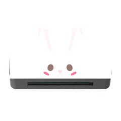 Rabbit Cute Animal White Memory Card Reader with CF