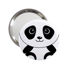 Bear Panda Bear Panda Animals 2 25  Handbag Mirrors by Nexatart