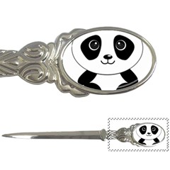 Bear Panda Bear Panda Animals Letter Openers by Nexatart