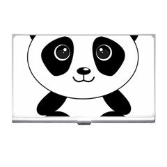 Bear Panda Bear Panda Animals Business Card Holders by Nexatart