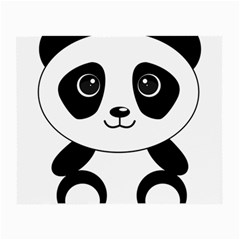 Bear Panda Bear Panda Animals Small Glasses Cloth by Nexatart