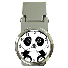 Bear Panda Bear Panda Animals Money Clip Watches