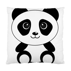 Bear Panda Bear Panda Animals Standard Cushion Case (one Side) by Nexatart