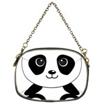 Bear Panda Bear Panda Animals Chain Purses (Two Sides)  Back