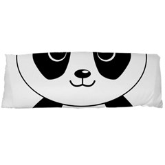 Bear Panda Bear Panda Animals Body Pillow Case Dakimakura (two Sides) by Nexatart