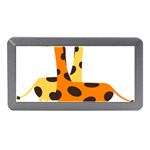 Giraffe Africa Safari Wildlife Memory Card Reader (Mini) Front