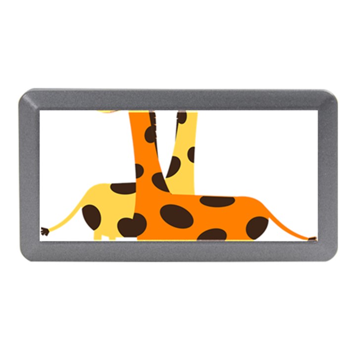 Giraffe Africa Safari Wildlife Memory Card Reader (Mini)