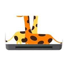 Giraffe Africa Safari Wildlife Memory Card Reader With Cf by Nexatart