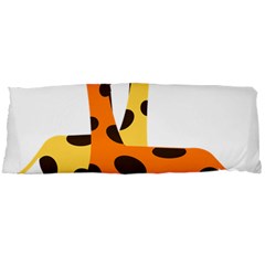 Giraffe Africa Safari Wildlife Body Pillow Case Dakimakura (two Sides) by Nexatart