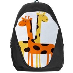 Giraffe Africa Safari Wildlife Backpack Bag by Nexatart