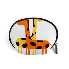 Giraffe Africa Safari Wildlife Accessory Pouches (small)  by Nexatart