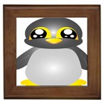 Cute Penguin Animal Framed Tiles Front