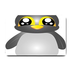 Cute Penguin Animal Small Doormat  by Nexatart