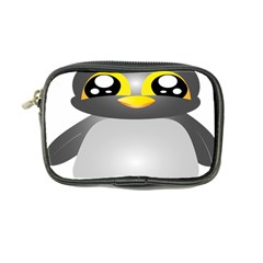 Cute Penguin Animal Coin Purse by Nexatart