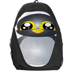 Cute Penguin Animal Backpack Bag by Nexatart