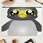 Cute Penguin Animal Cosmetic Bag (XXXL)  Front