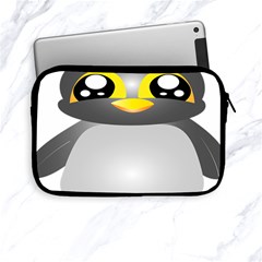 Cute Penguin Animal Apple Ipad Mini Zipper Cases by Nexatart