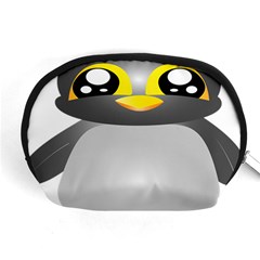 Cute Penguin Animal Accessory Pouches (medium)  by Nexatart