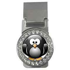 Penguin Birds Aquatic Flightless Money Clips (cz)  by Nexatart