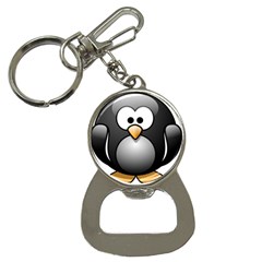 Penguin Birds Aquatic Flightless Button Necklaces by Nexatart