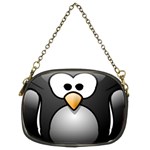 Penguin Birds Aquatic Flightless Chain Purses (Two Sides)  Front