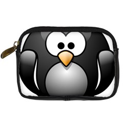 Penguin Birds Aquatic Flightless Digital Camera Cases by Nexatart