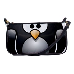 Penguin Birds Aquatic Flightless Shoulder Clutch Bags by Nexatart