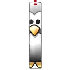 Penguin Birds Aquatic Flightless Large Book Marks by Nexatart