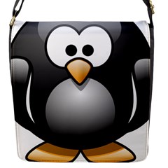 Penguin Birds Aquatic Flightless Flap Messenger Bag (s) by Nexatart