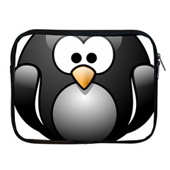 Penguin Birds Aquatic Flightless Apple Ipad 2/3/4 Zipper Cases by Nexatart